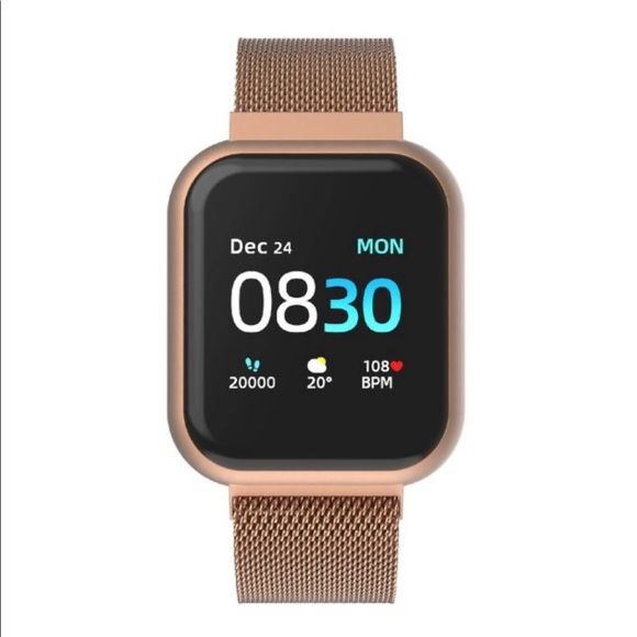 iTouch Other - iTouch Air 3 Smartwatch Rose Gold Mesh Metal Case Collection